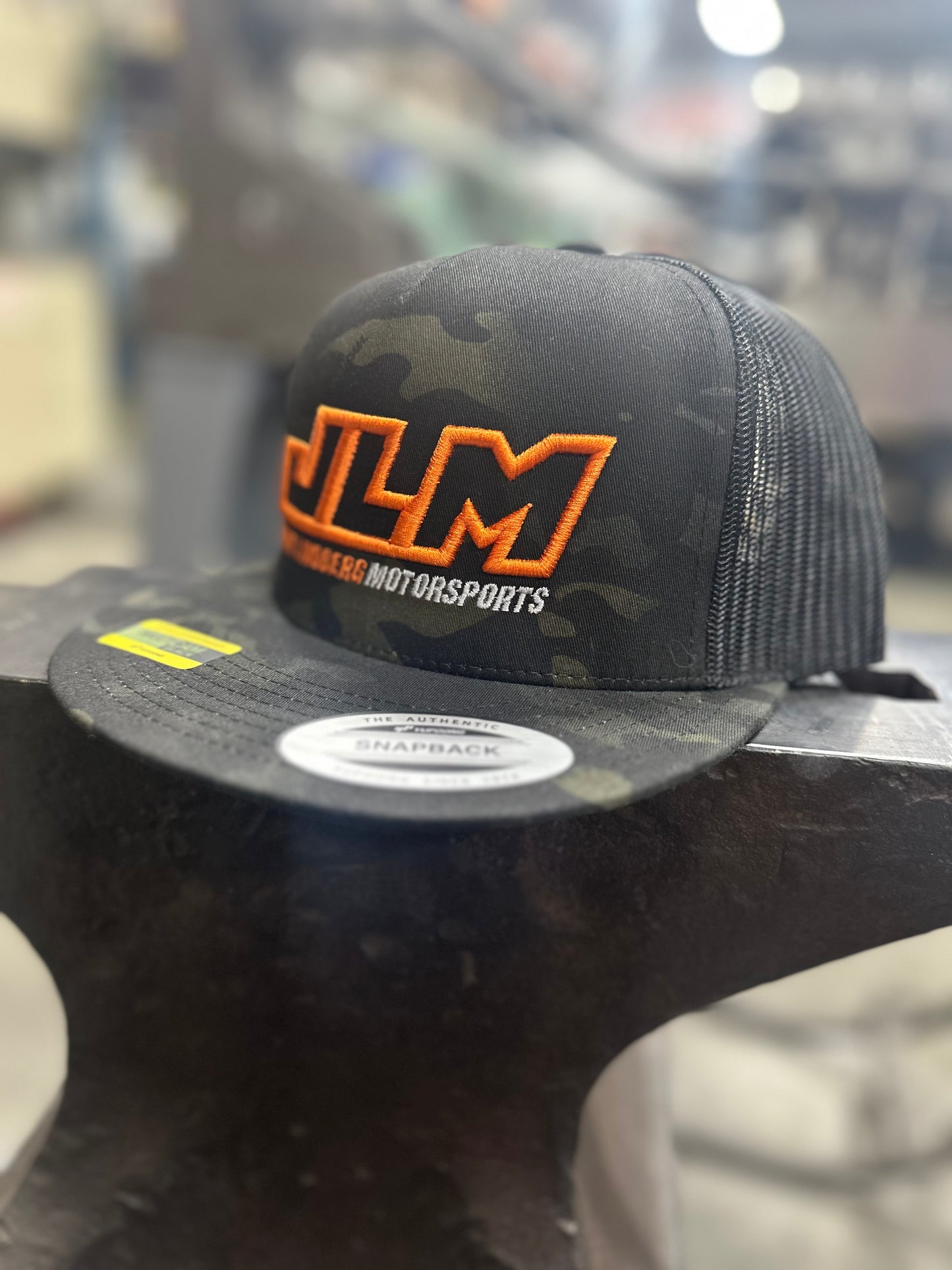 JLM Snapback cap