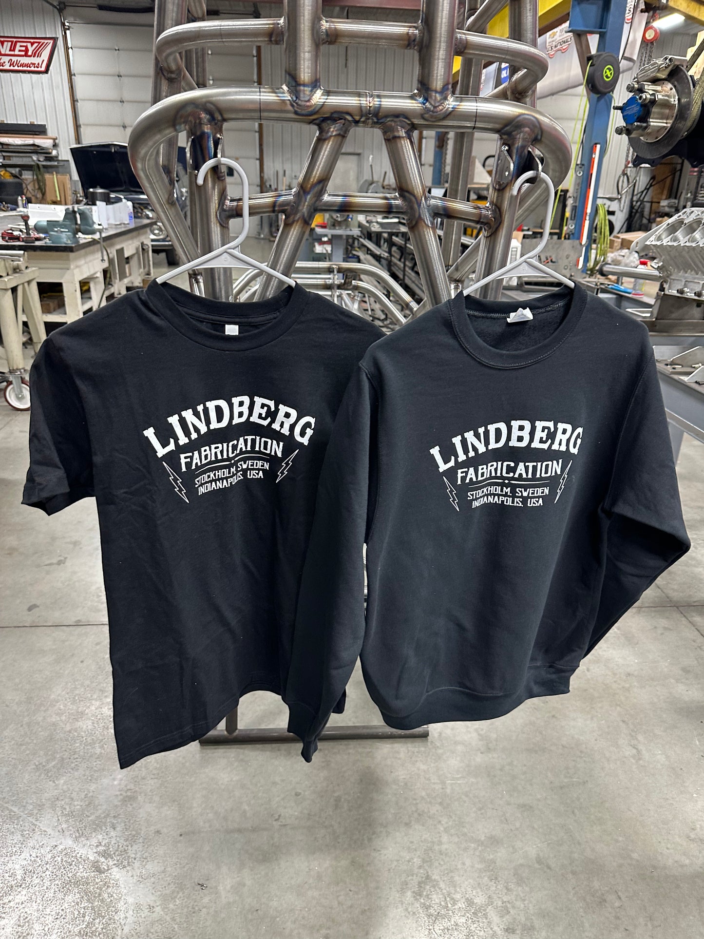 Lindberg Fabrication T-shirt