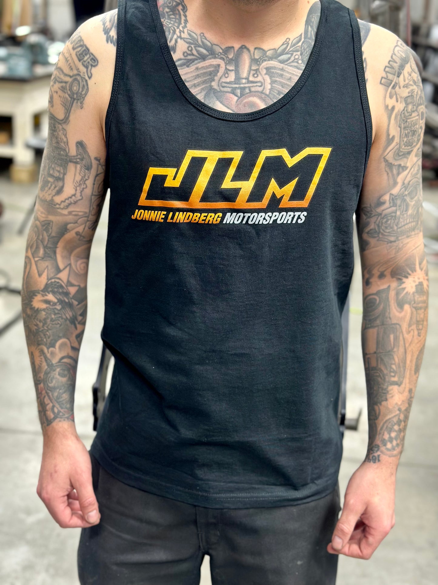 JLM Men`s Tanktop //SALE! 20% OFF//