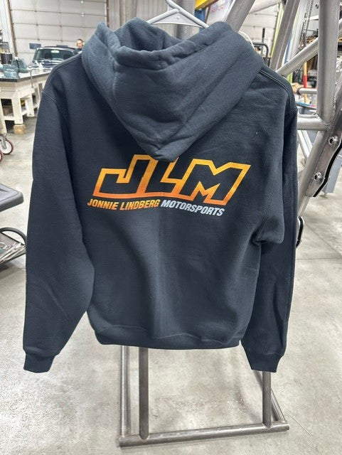 JLM Black Zip Hoodie